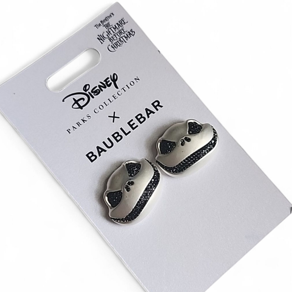 Disney Parks x BaubleBar Jack Skellington Earrings – NWT - Picture 2 of 5